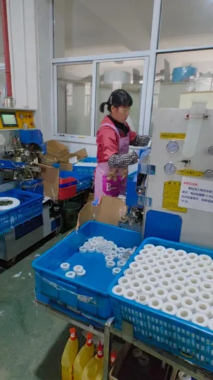 백색 PTFE 배관공 테이프를 가진 PTFE 배관공 물 실란트 실 테이프