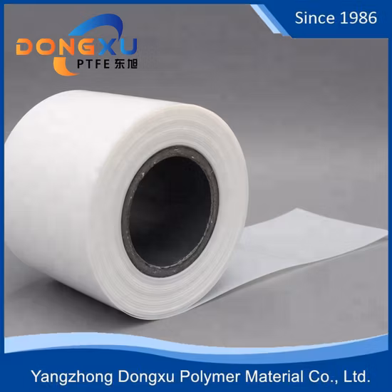 주문을 받아서 만들어진 간격을 가진 백색 100% 처녀 백색 PTFE Skived 장 필름 PTFE 막 영화