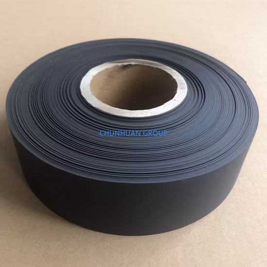 100% 버진 블랙 PTFE 스카이브 시트 필름 0.1mm PTFE 필름(에칭된 측면 포함)